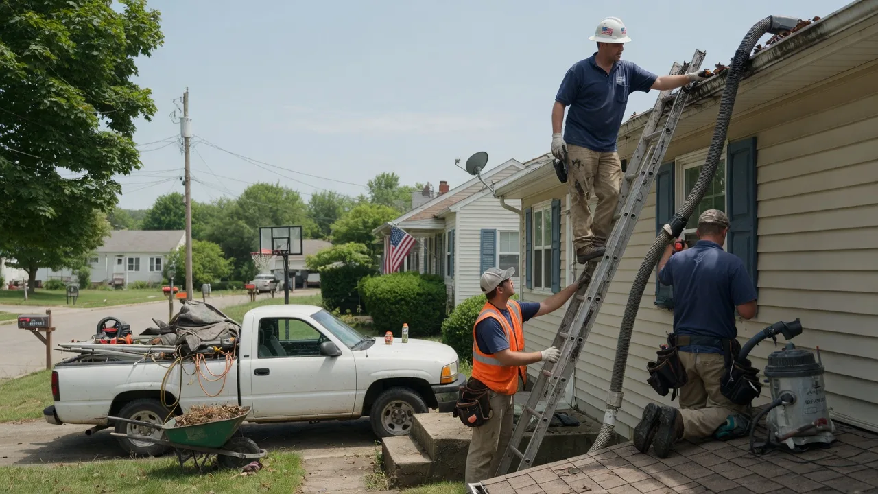 Gutter Installation in Scott, MS near me